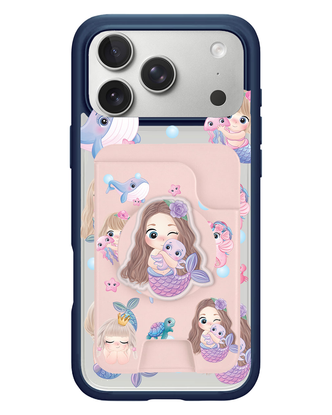 iPhone Magpop Wallet - Little Mermaid