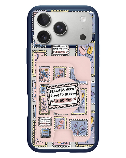 iPhone Magpop Wallet - Time to Bloom