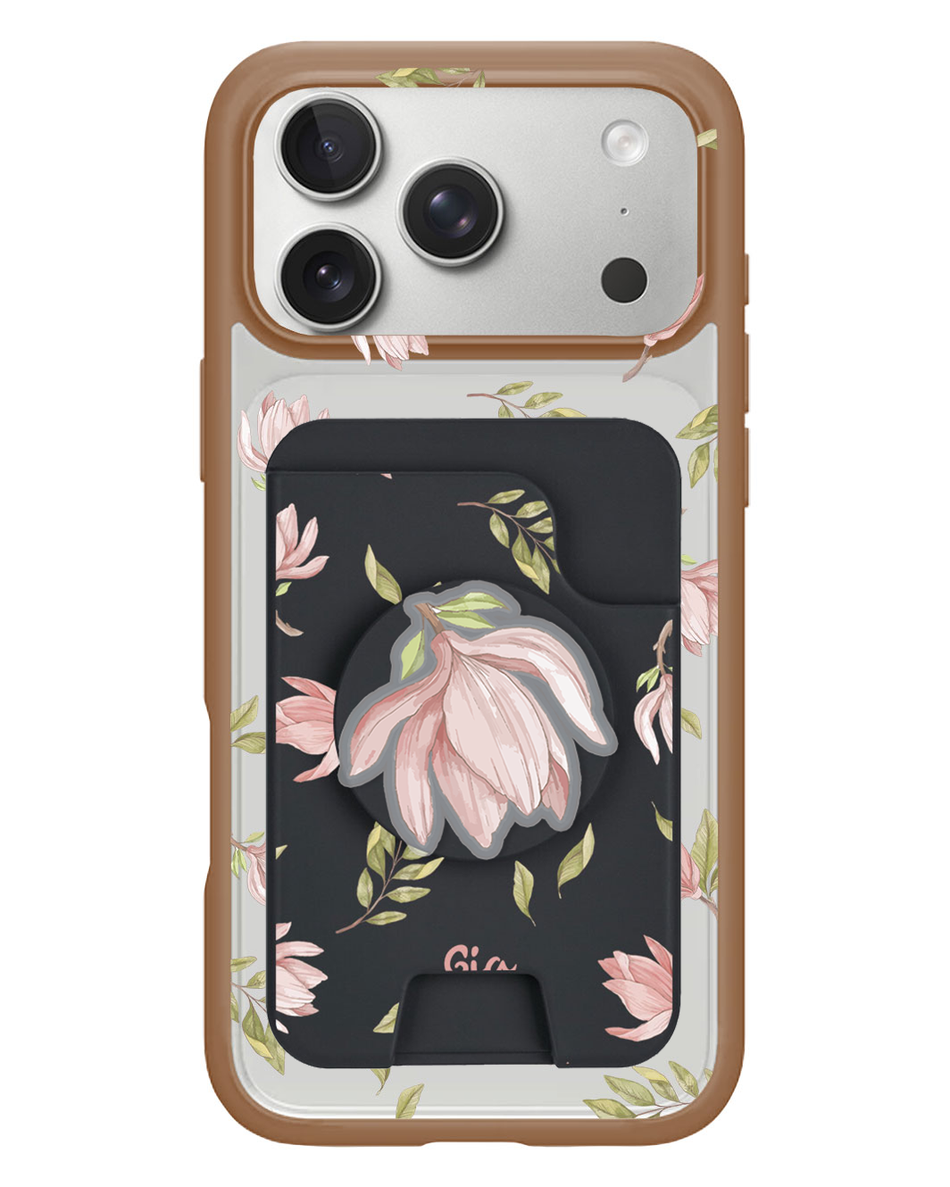 iPhone Magpop Wallet - Azalea