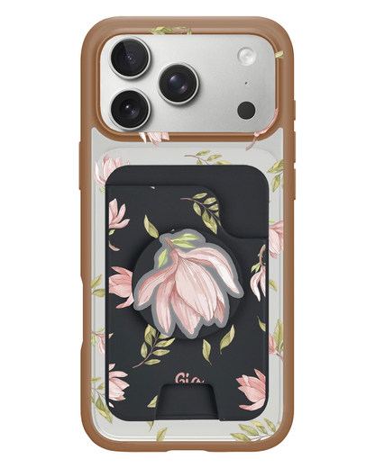 iPhone Magpop Wallet - Azalea