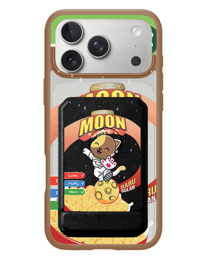 iPhone Magnetic Multifold Wallet - Honey Moon