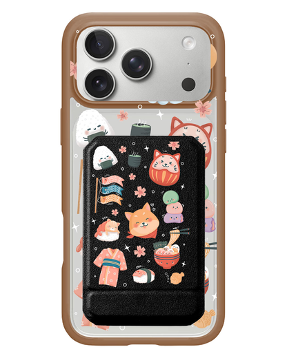 iPhone Magnetic Multifold Wallet - Japan