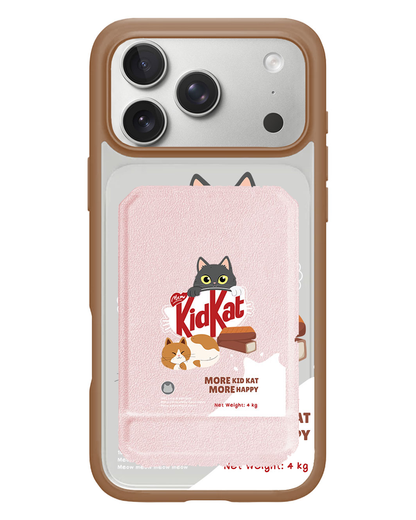 iPhone Magnetic Multifold Wallet - Kidkat