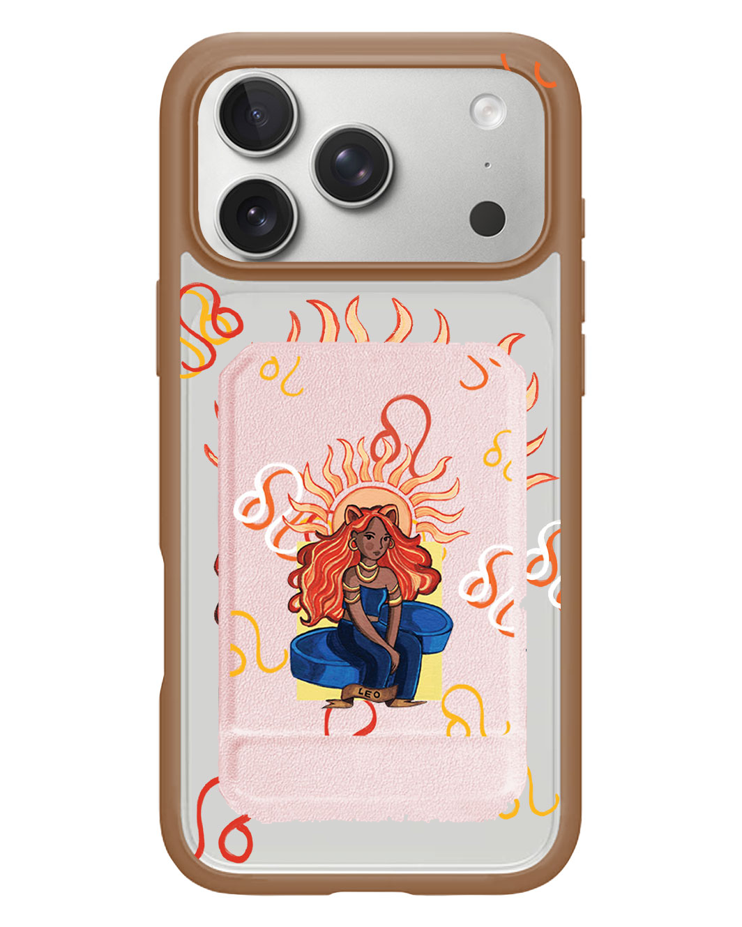 iPhone Magnetic Multifold Wallet - Leo