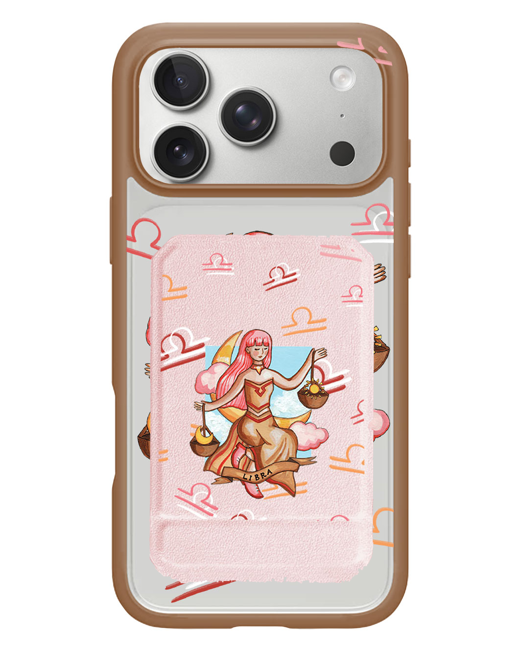 iPhone Magnetic Multifold Wallet - Libra