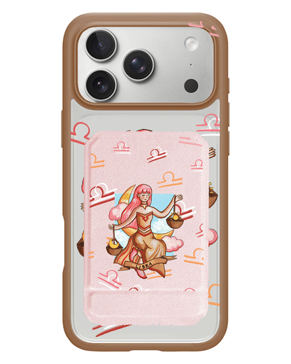 iPhone Magnetic Multifold Wallet - Libra