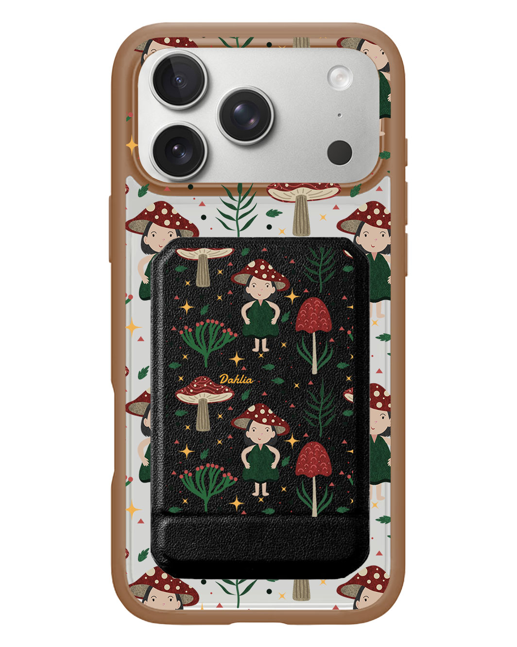 iPhone Magnetic Multifold Wallet - Lost in the Forest 2.0