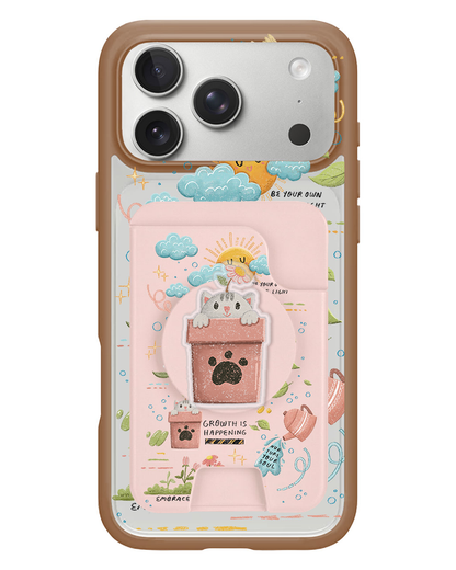 iPhone Magpop Wallet - Growth