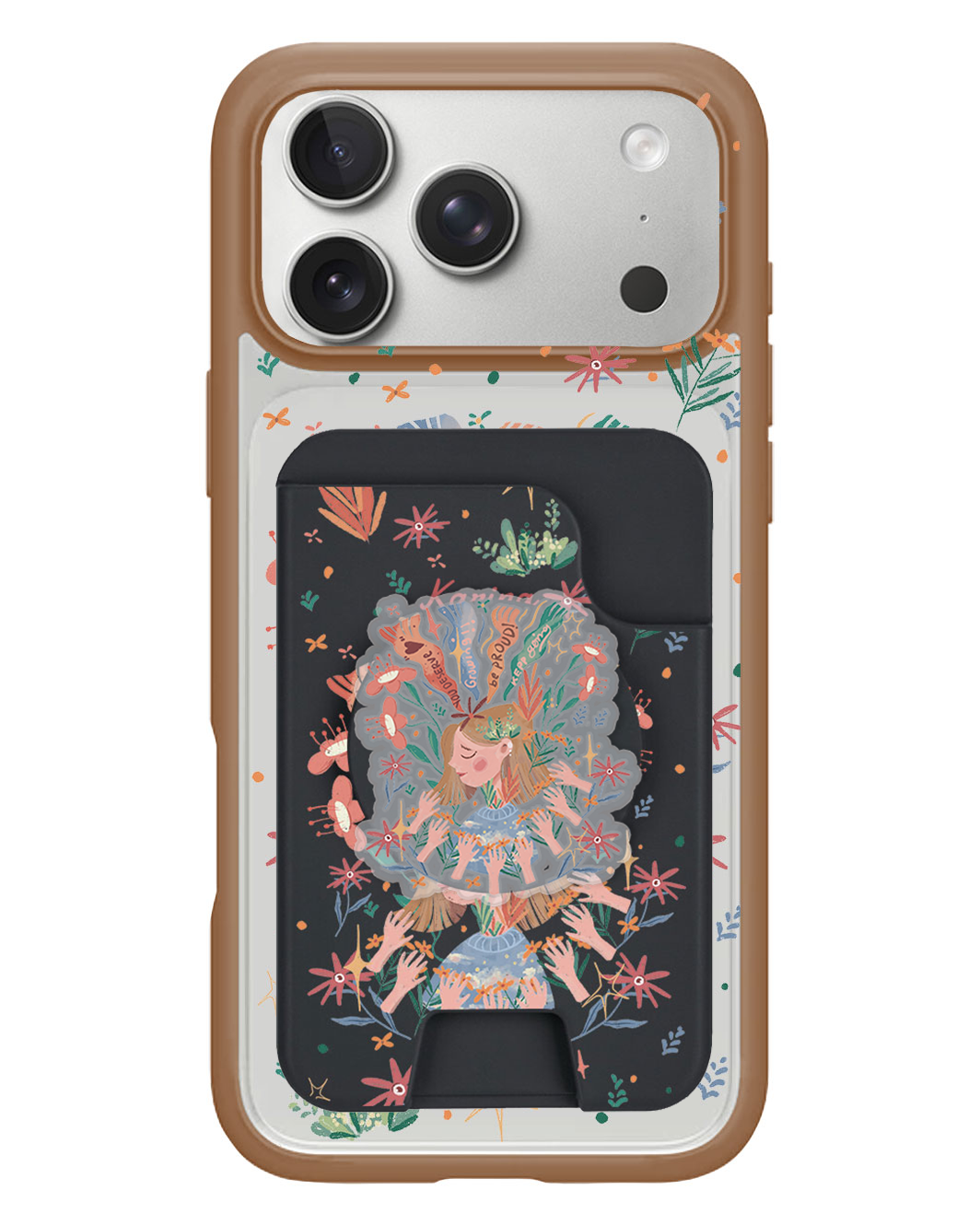 iPhone Magpop Wallet - You Deserve Love