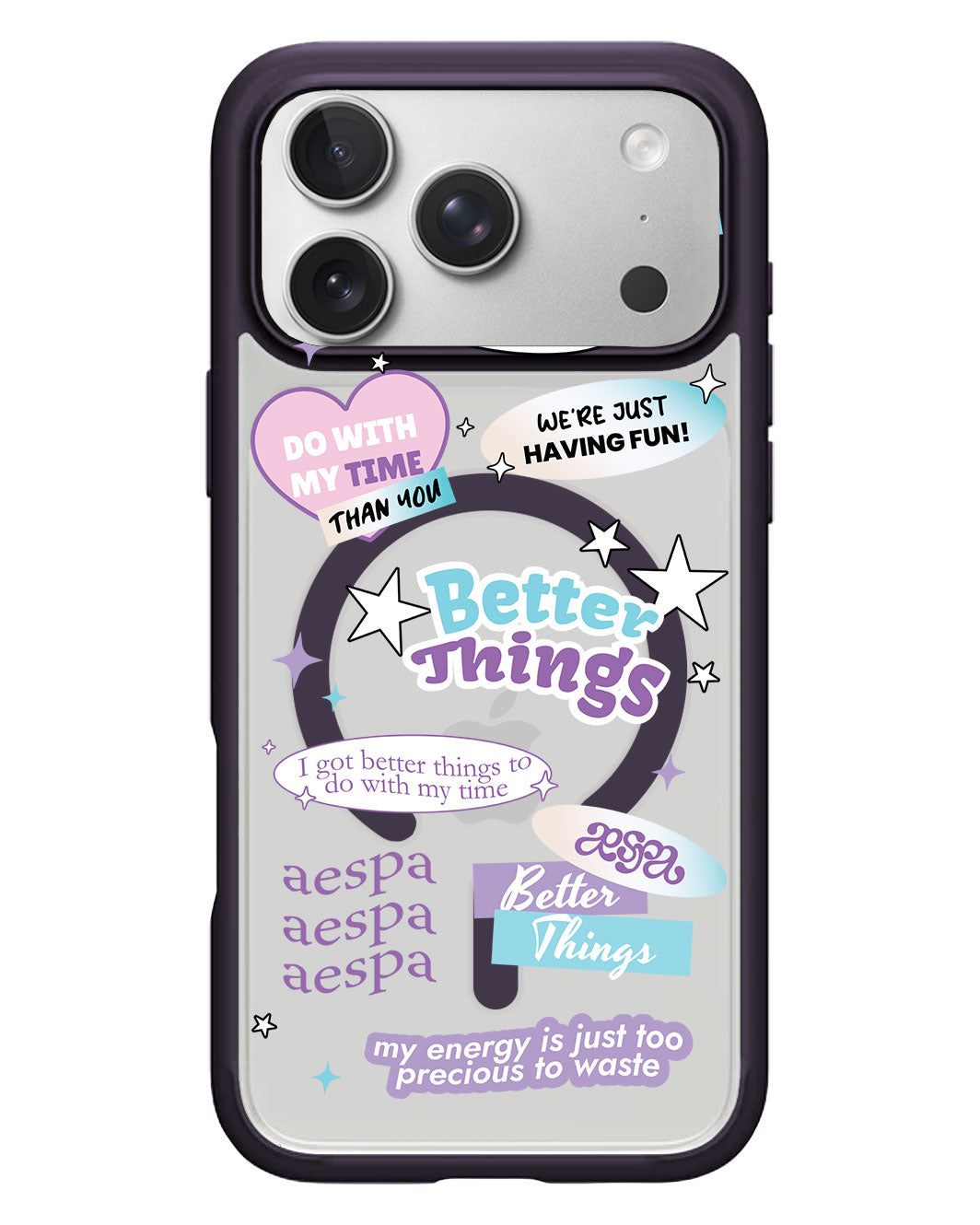 iPhone Rearguard Hybrid - Aespa Better Things