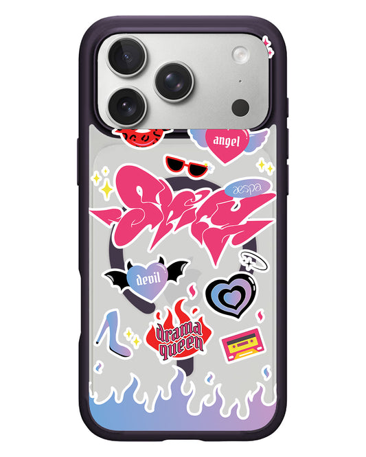 iPhone Rearguard Hybrid - Aespa Spicy