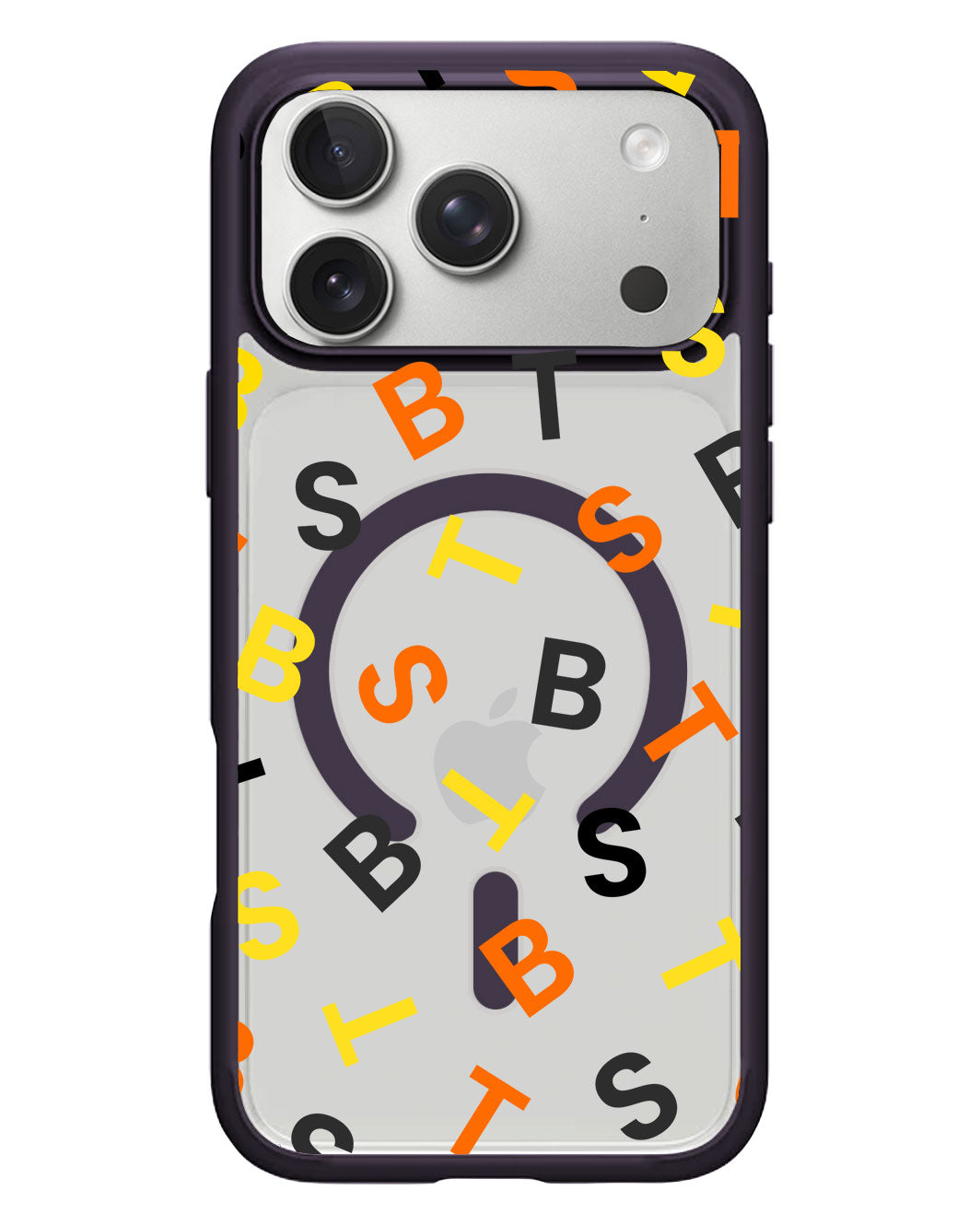iPhone Rearguard Hybrid - BTS Monogram