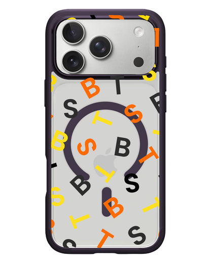 iPhone Rearguard Hybrid - BTS Monogram