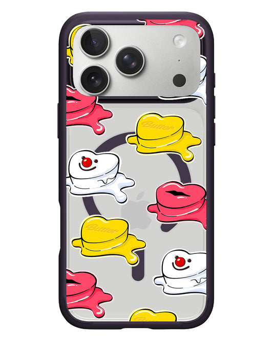 iPhone Rearguard Hybrid - BTS Butter Sticker Pack
