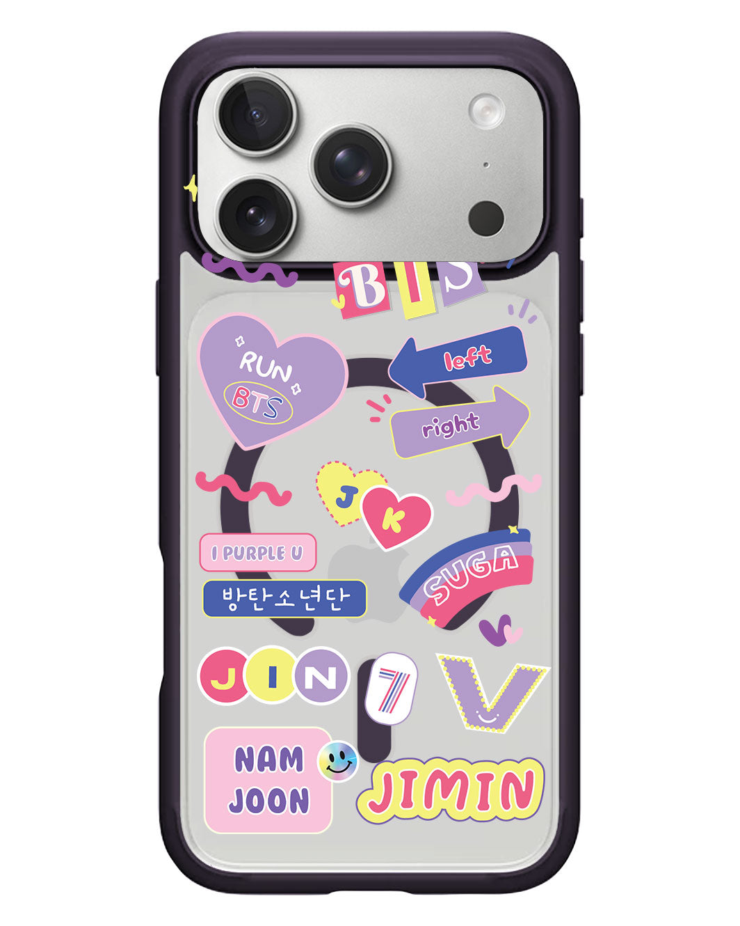 iPhone Rearguard Hybrid - BTS Members