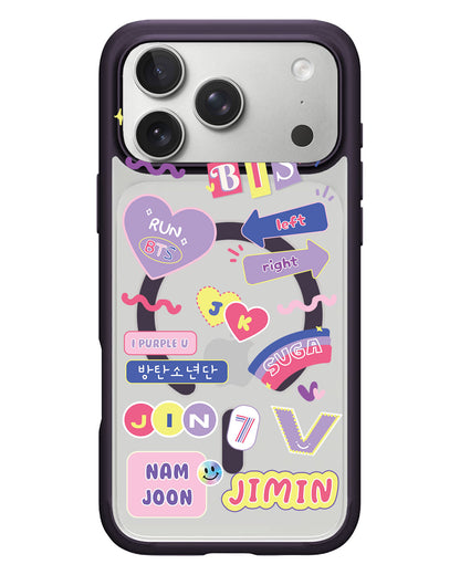 iPhone Rearguard Hybrid - BTS Members