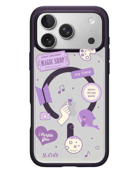 iPhone Rearguard Hybrid - BTS Sticker Pack