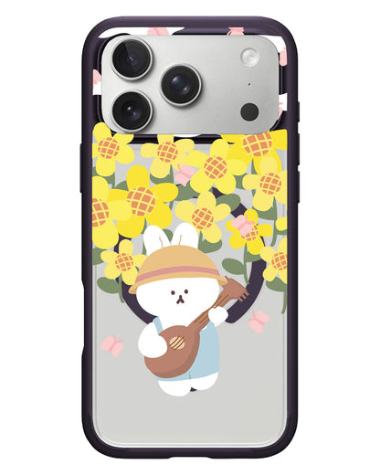 iPhone Rearguard Hybrid - Bunny Ukulele