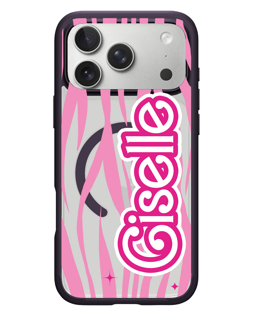 iPhone Rearguard Hybrid - Barbie Zebra Pattern