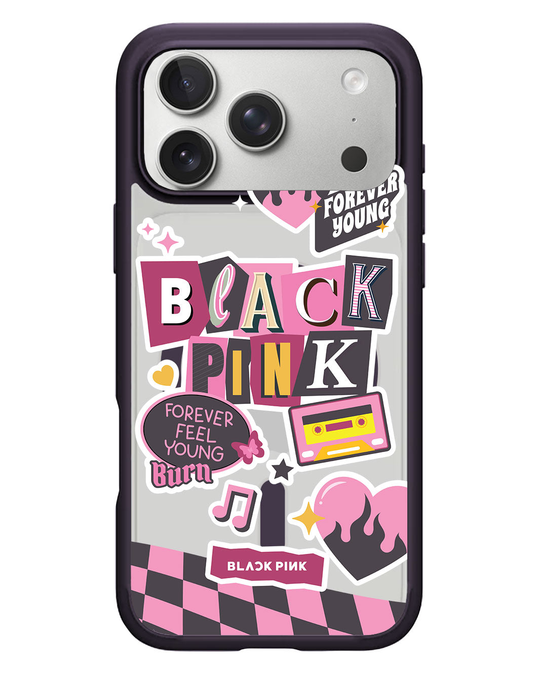 iPhone Rearguard Hybrid - Blackpink Forever Young