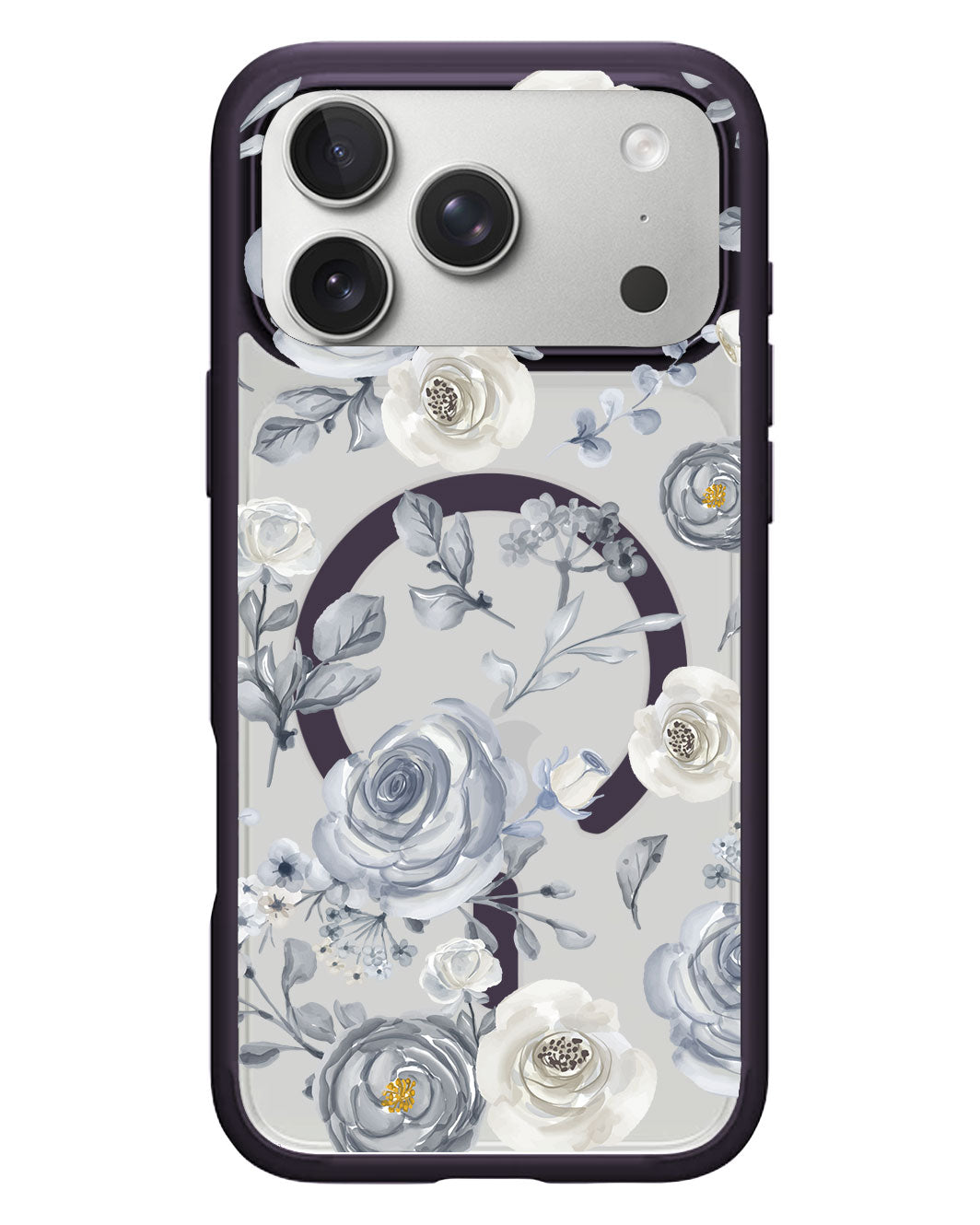 iPhone Rearguard Hybrid - Blue Rose
