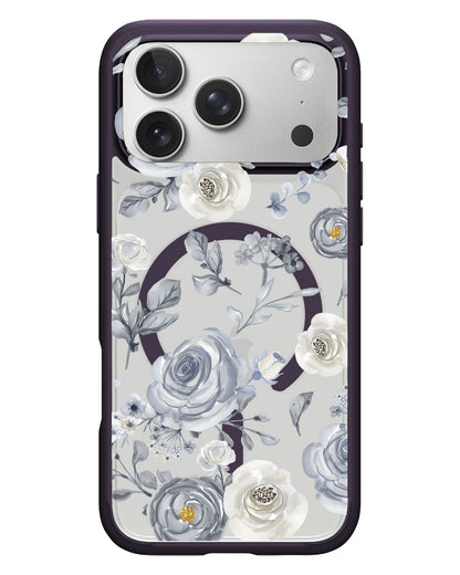 iPhone Rearguard Hybrid - Blue Rose