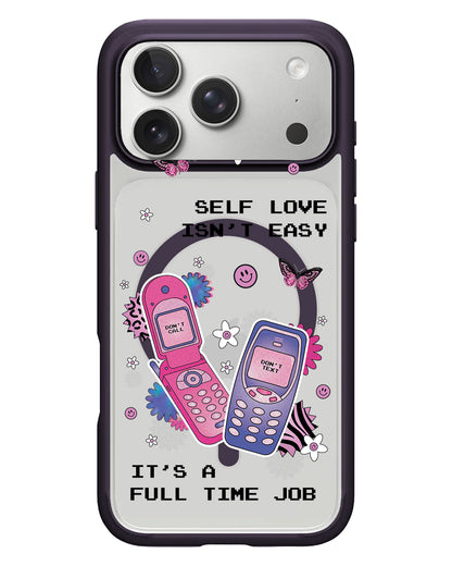 iPhone Rearguard Hybrid - Busy Love Myself