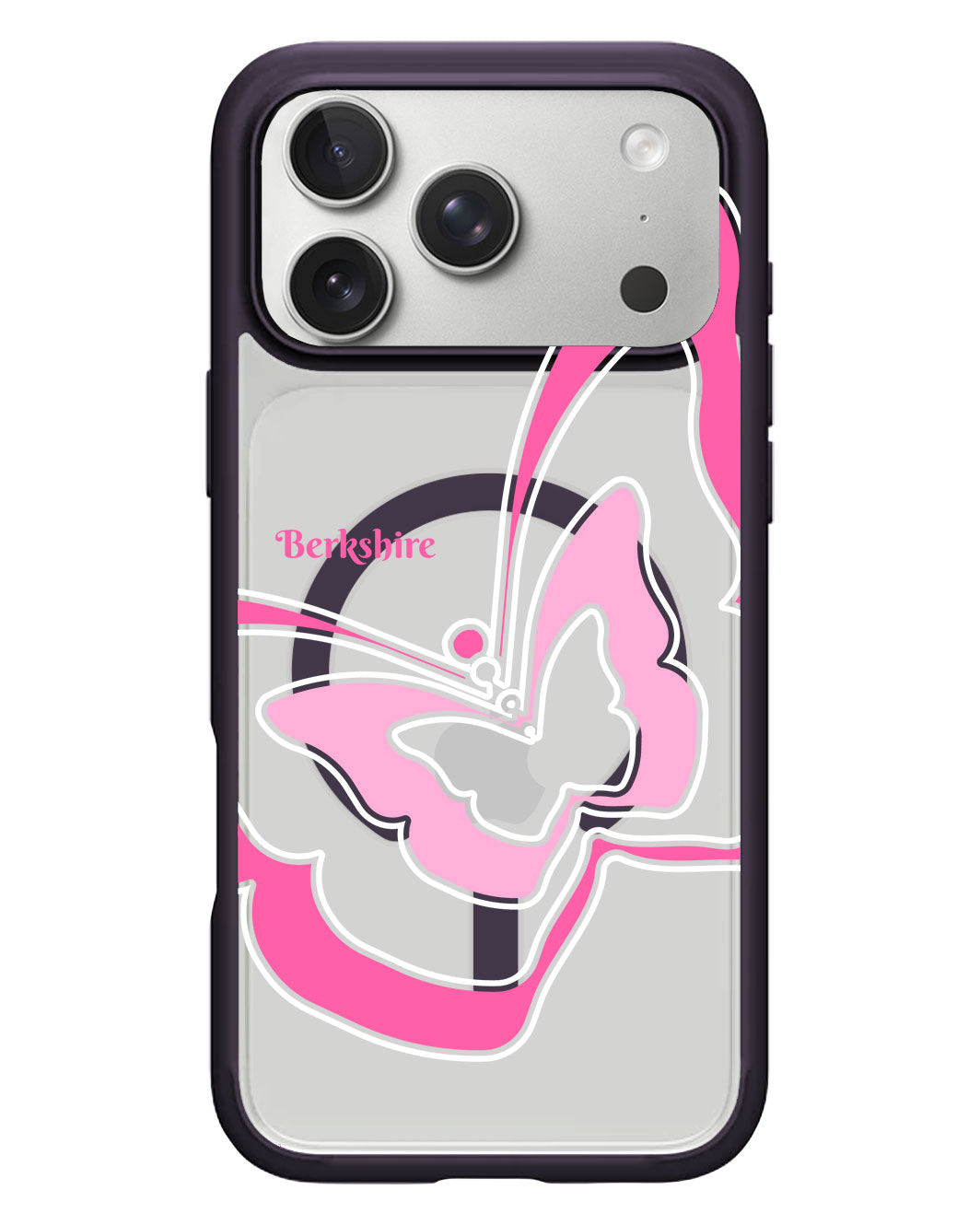 iPhone Rearguard Hybrid - Butterfly Mirror 1.0