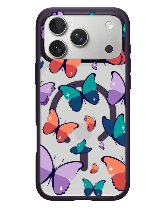 iPhone Rearguard Hybrid - Butterfly