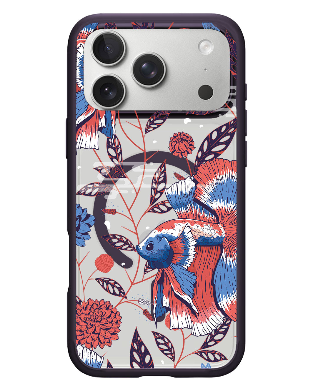iPhone Rearguard Hybrid - Fish & Floral 2.0