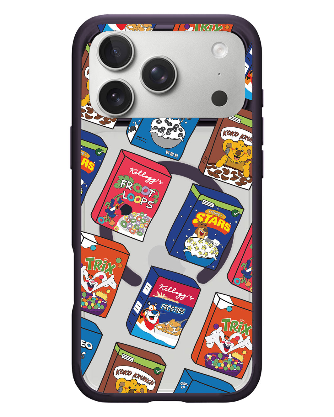 iPhone Rearguard Hybrid - Cereal Boxes 2.0
