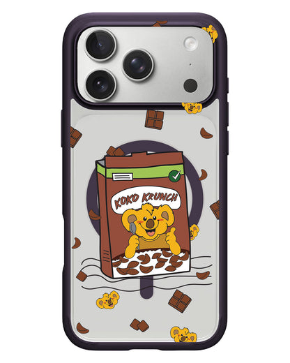iPhone Rearguard Hybrid - Choco Cereal
