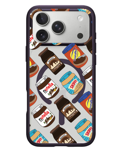 iPhone Rearguard Hybrid - Choco Spread