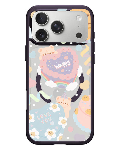 iPhone Rearguard Hybrid - Cake Party