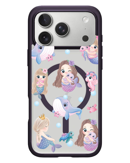 iPhone Rearguard Hybrid - Little Mermaid