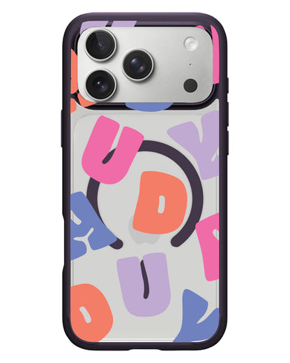 iPhone Rearguard Hybrid - Chubby Monogram