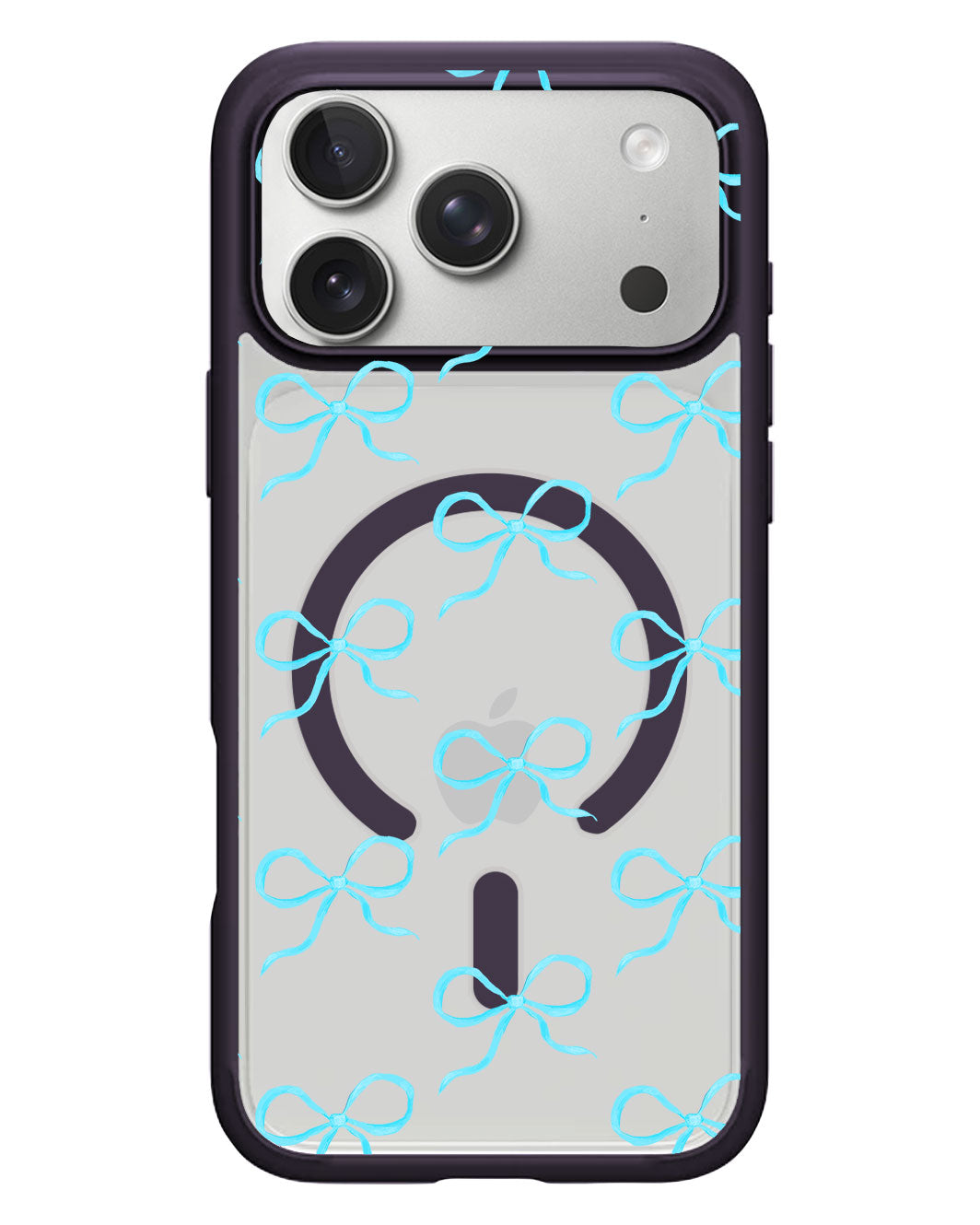 iPhone Rearguard Hybrid - Coquette Blue Bow