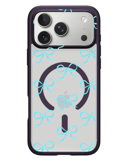 iPhone Rearguard Hybrid - Coquette Blue Bow