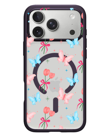 iPhone Rearguard Hybrid - Coquette Butterfly