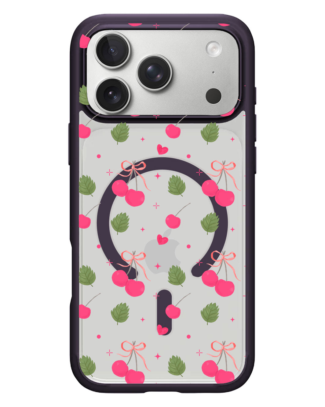 iPhone Rearguard Hybrid - Coquette Cherry