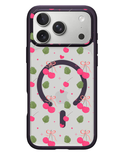 iPhone Rearguard Hybrid - Coquette Cherry