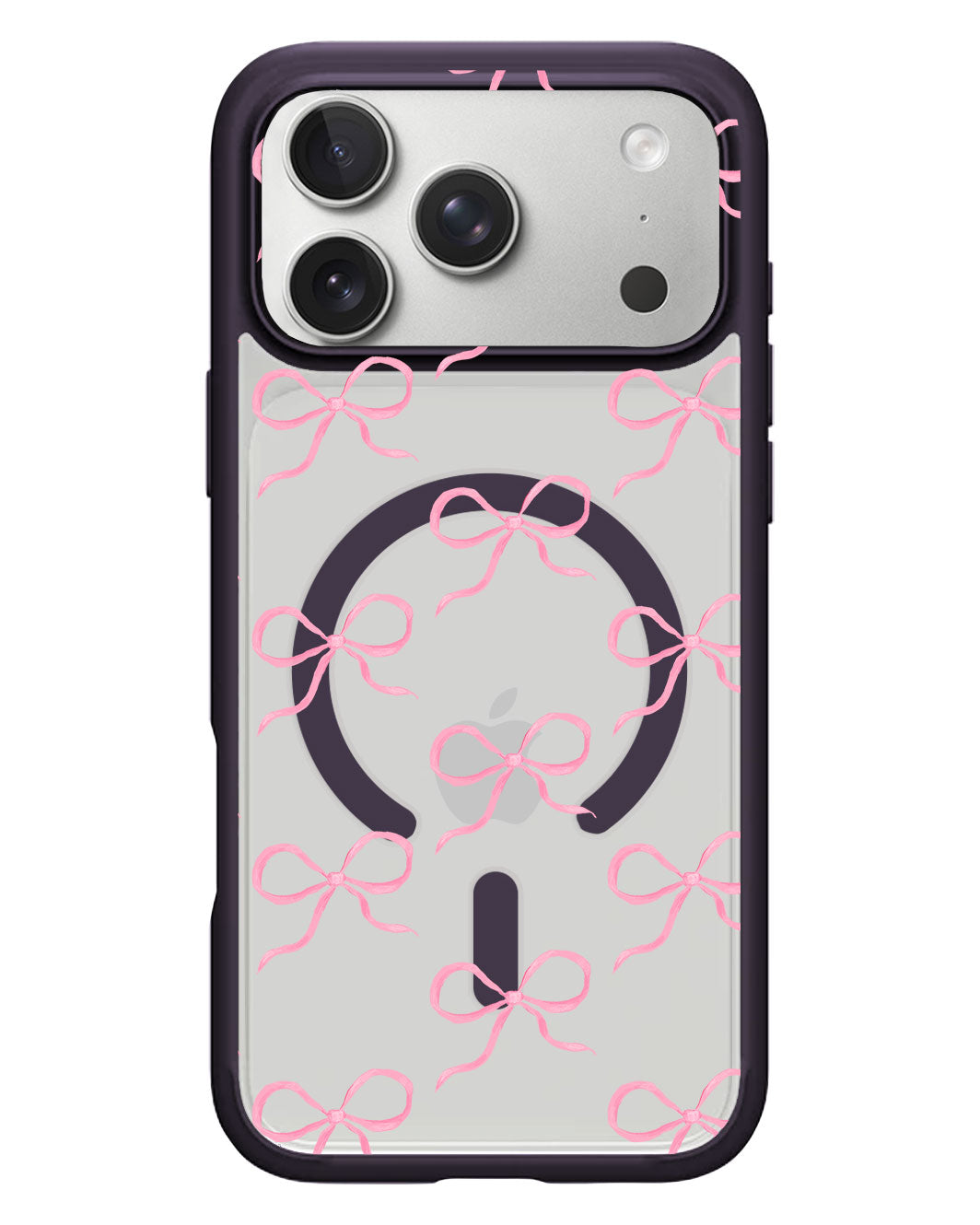 iPhone Rearguard Hybrid - Coquette Pink Bow