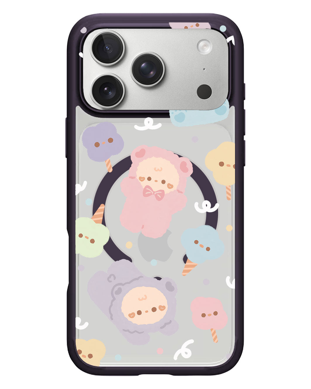 iPhone Rearguard Hybrid - Cotton Teddy