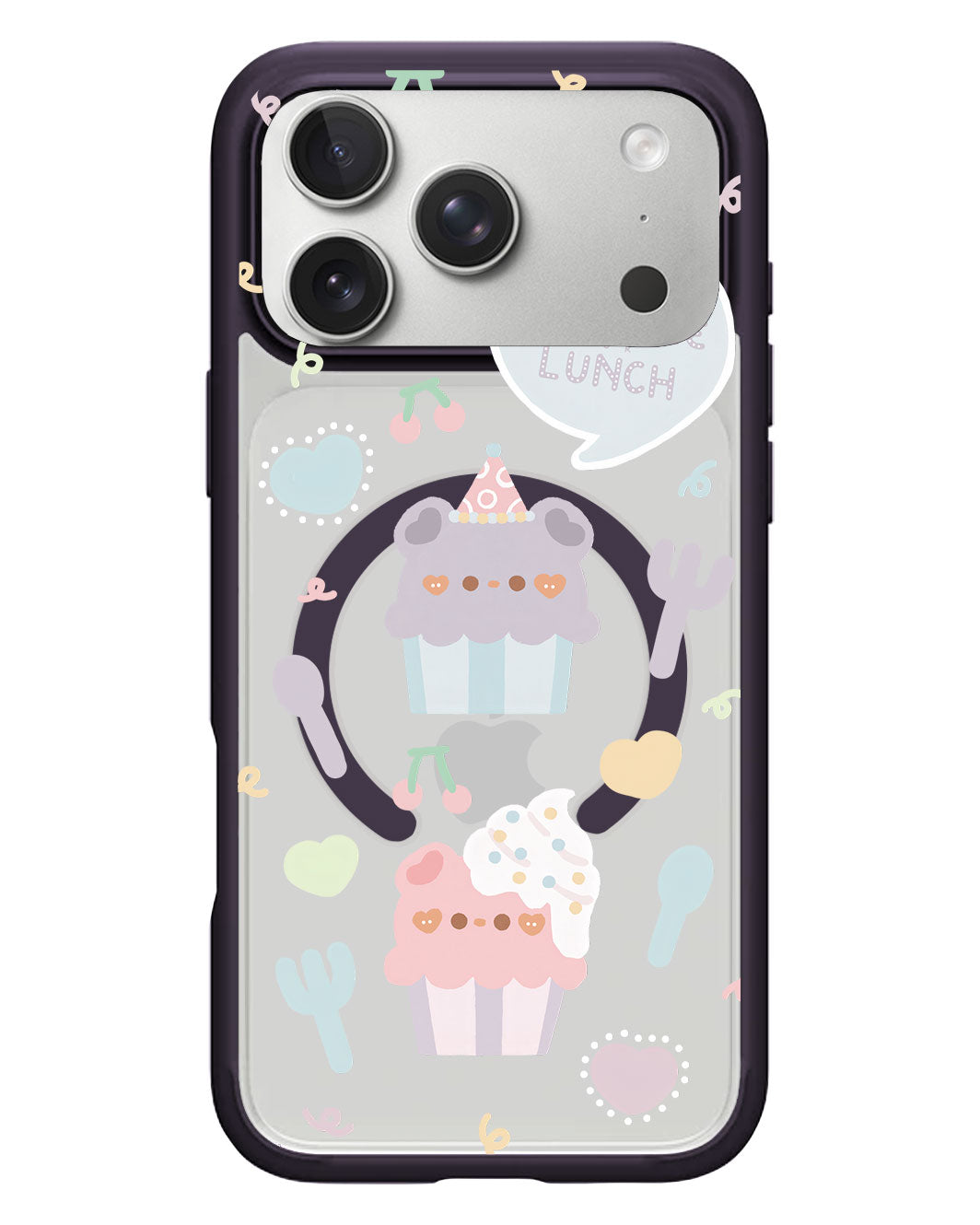 iPhone Rearguard Hybrid - Cupcake
