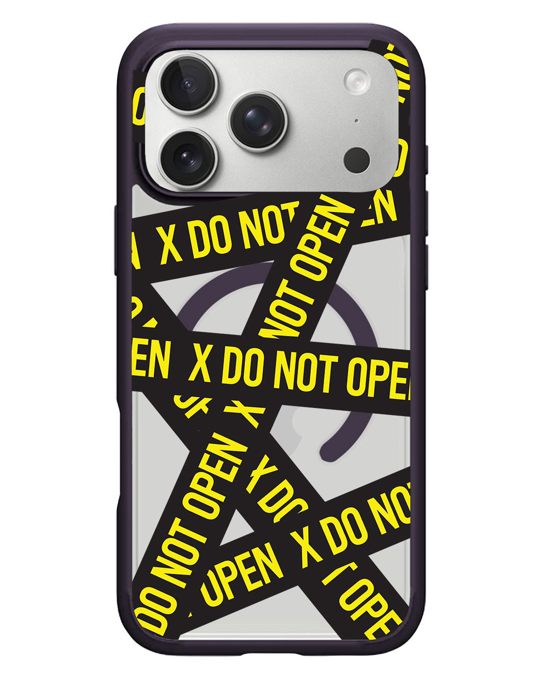iPhone Rearguard Hybrid - Do Not Open 1.0