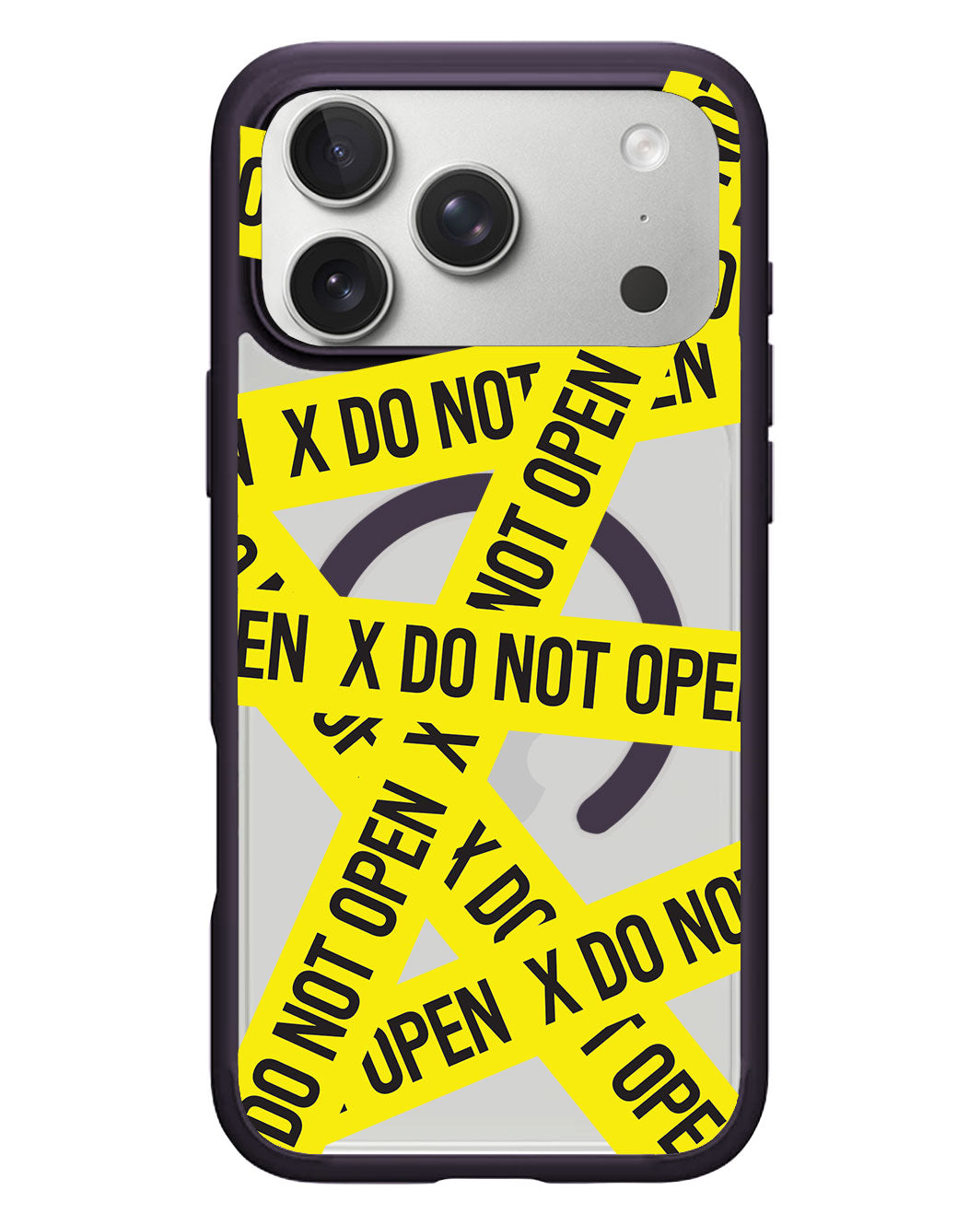 iPhone Rearguard Hybrid - Do Not Open 2.0
