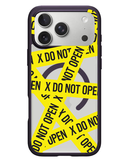 iPhone Rearguard Hybrid - Do Not Open 2.0