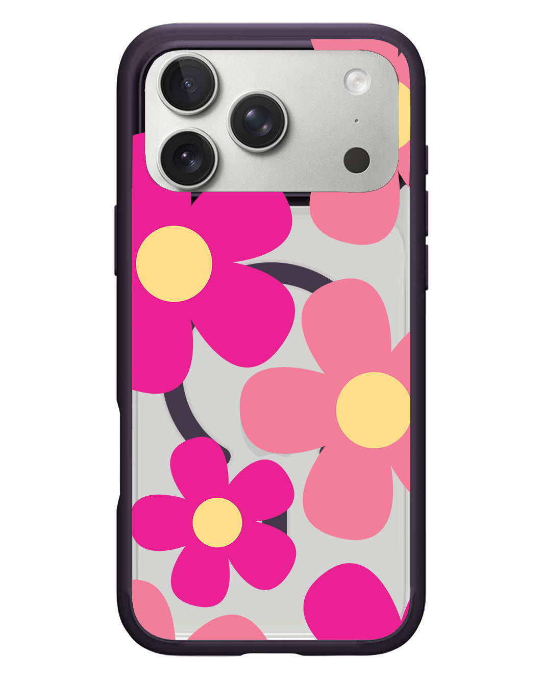 iPhone Rearguard Hybrid - Daisy Delight