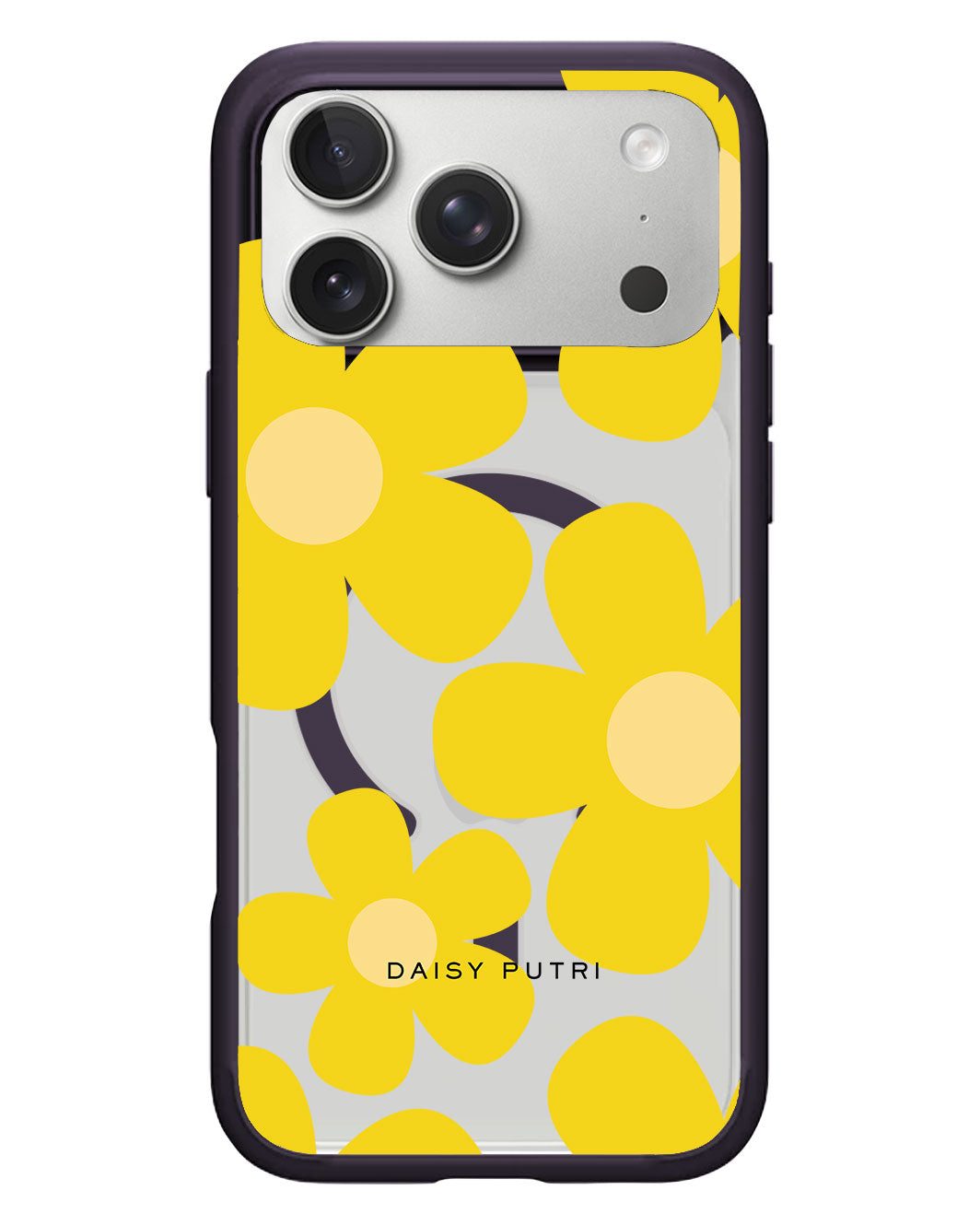 iPhone Rearguard Hybrid - Daisy Sunshine