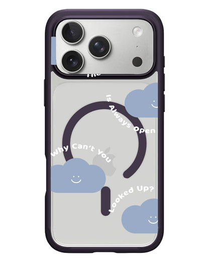iPhone Rearguard Hybrid - Dark Cloud